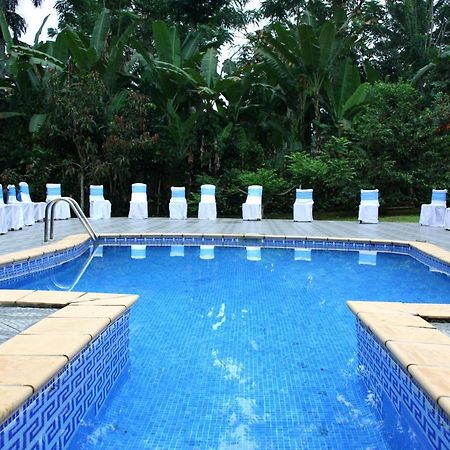 Hotel Jardim Botanico Me-Zochi Sao Tome Esterno foto