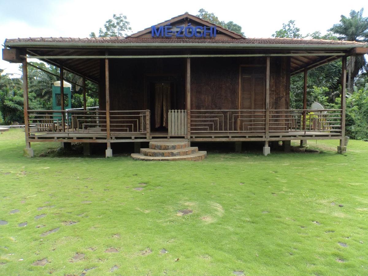 Hotel Jardim Botanico Me-Zochi Sao Tome Esterno foto