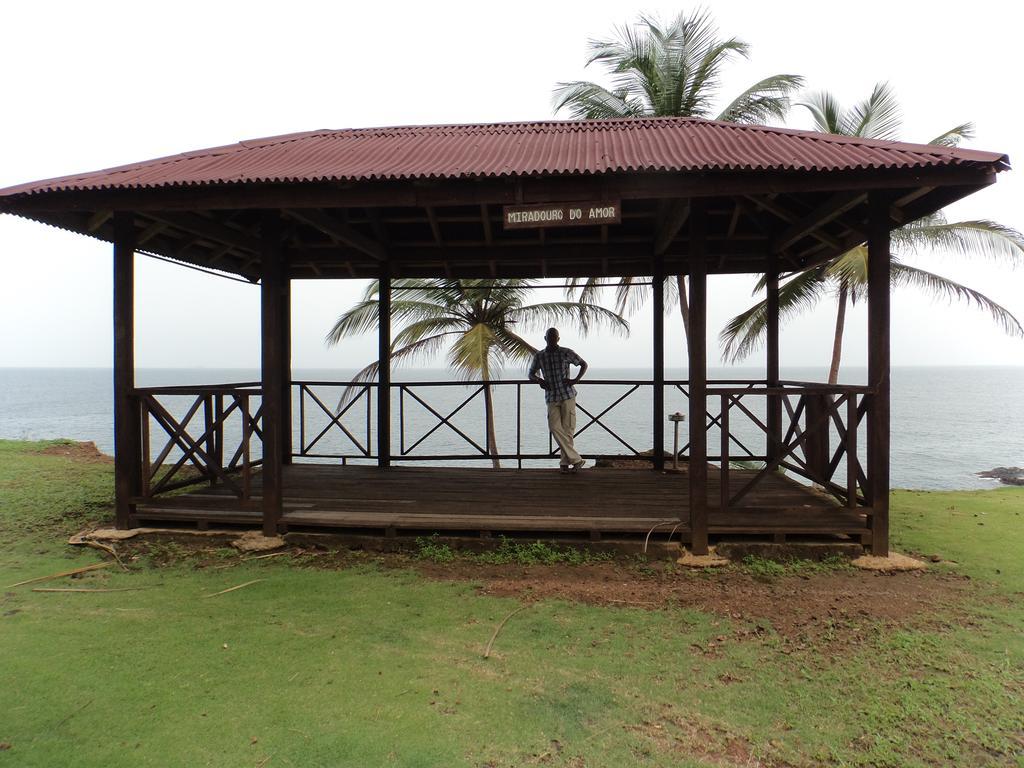 Hotel Jardim Botanico Me-Zochi Sao Tome Esterno foto