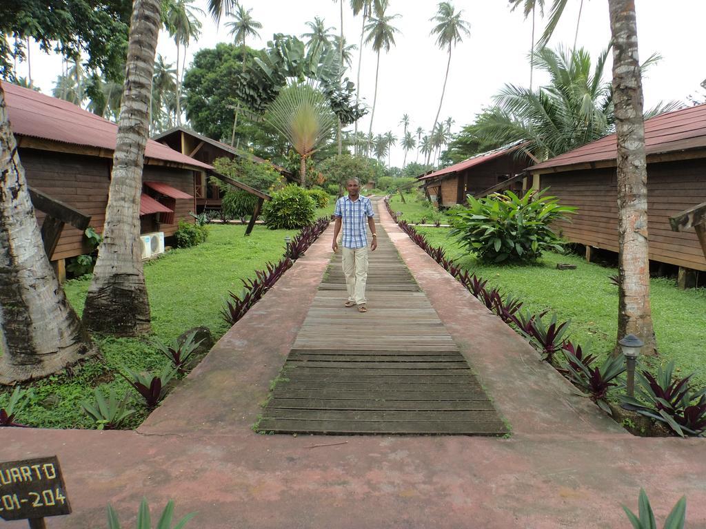 Hotel Jardim Botanico Me-Zochi Sao Tome Esterno foto