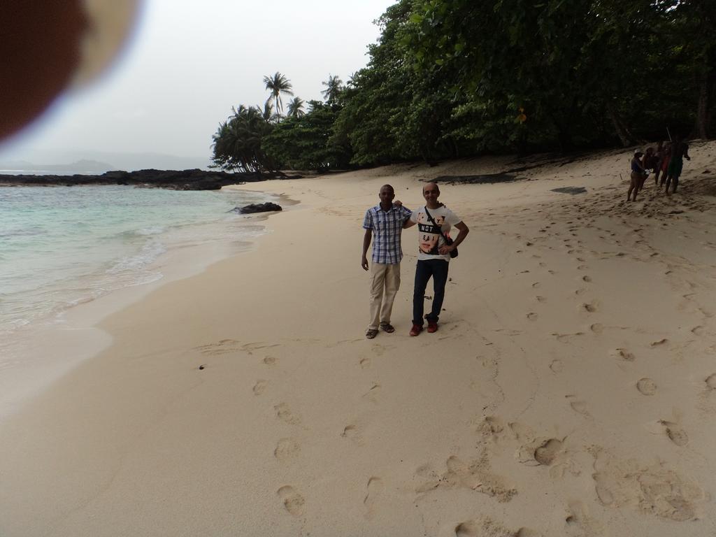 Hotel Jardim Botanico Me-Zochi Sao Tome Esterno foto