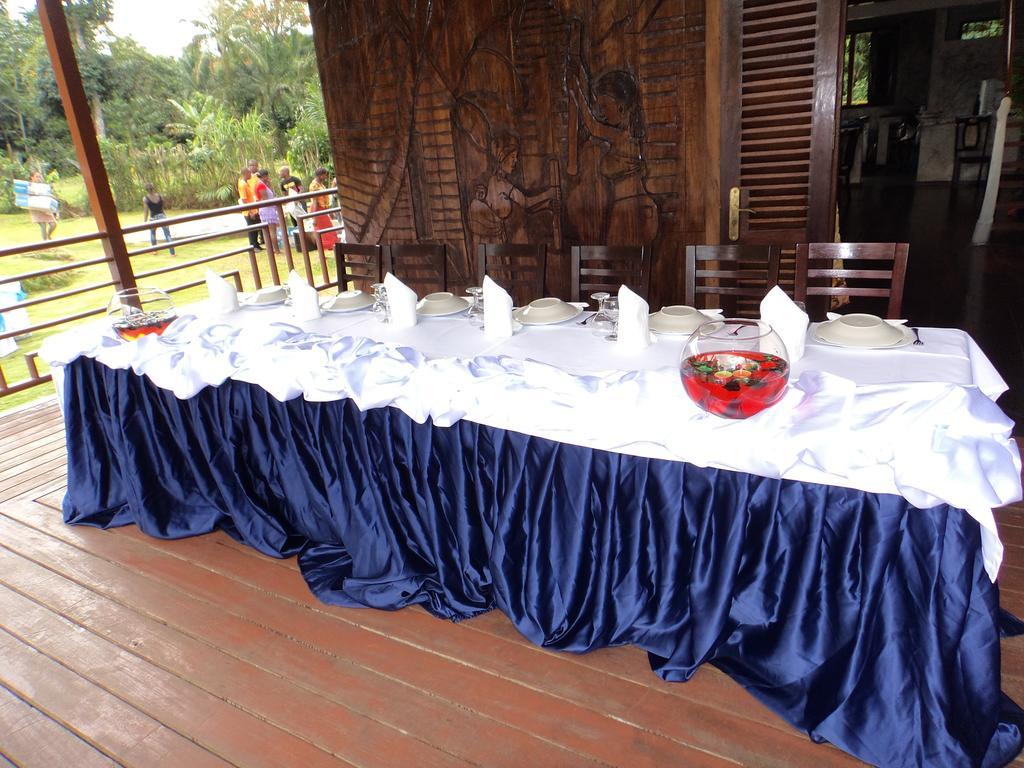 Hotel Jardim Botanico Me-Zochi Sao Tome Esterno foto