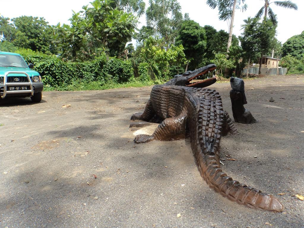 Hotel Jardim Botanico Me-Zochi Sao Tome Esterno foto
