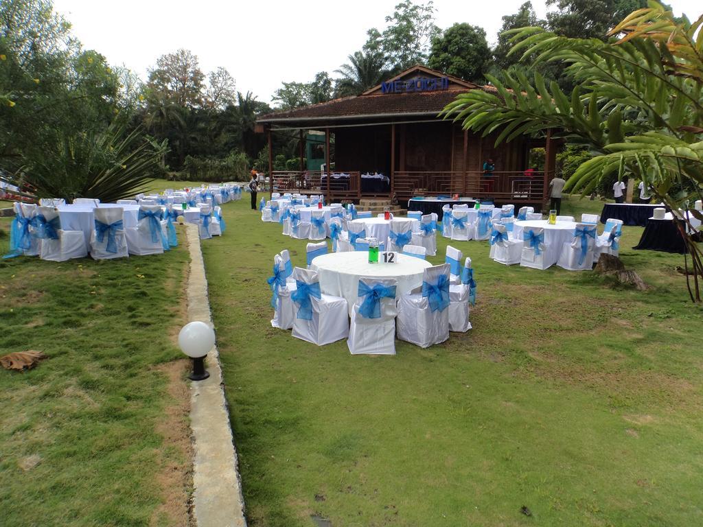 Hotel Jardim Botanico Me-Zochi Sao Tome Esterno foto