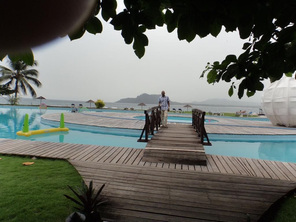 Hotel Jardim Botanico Me-Zochi Sao Tome Esterno foto